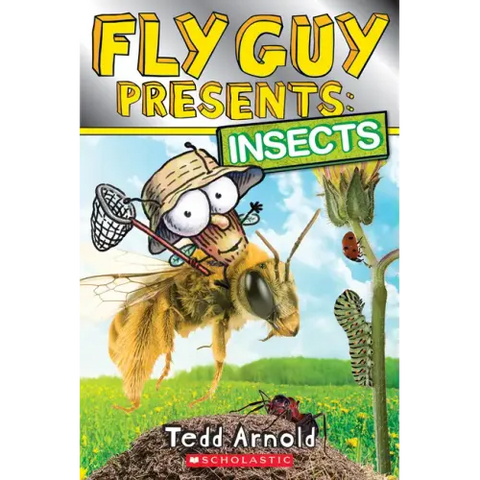 Fly Guy Presents: Insects (Scholastic Reader, Level 2)