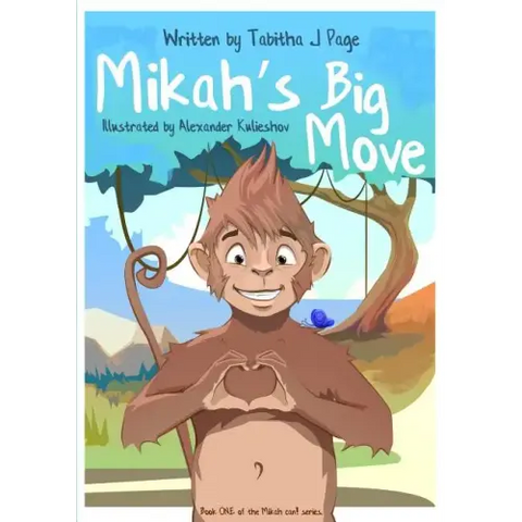 Mikah's Big Move
