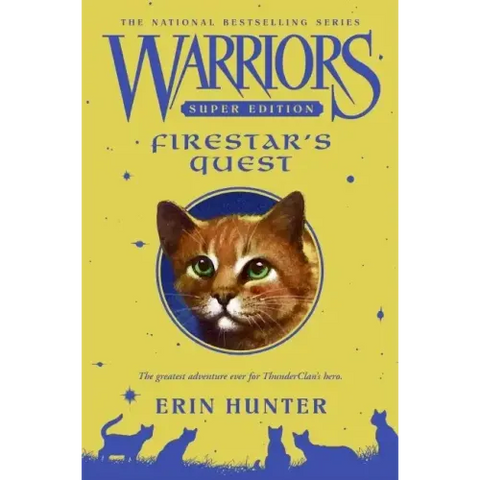 Warriors Super Edition: Firestar's Quest