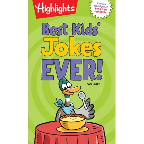 Best Kids' Jokes Ever!, Volume 1