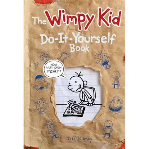 The Wimpy Kid Do-It-Yourself Book: Revised and Expanded