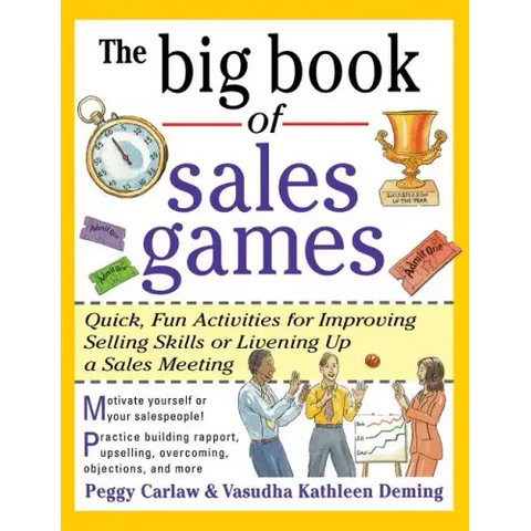 The Big Book of Sales Games