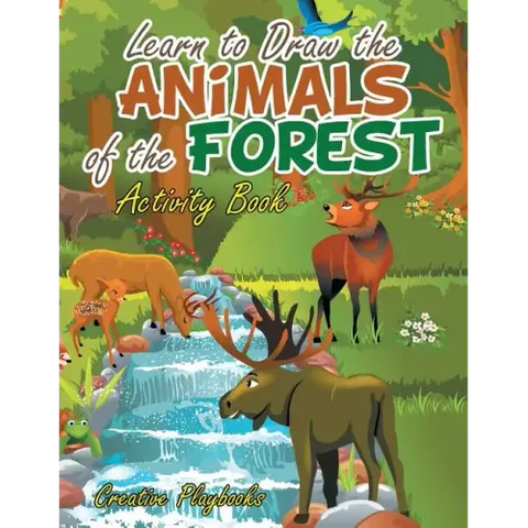Learn to Draw the Animals of the Forest Activity Book