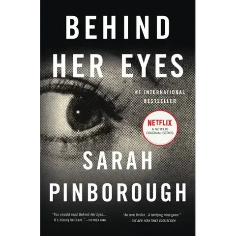 Behind Her Eyes: A Suspenseful Psychological Thriller