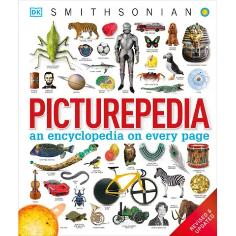 Picturepedia, Second Edition: An Encyclopedia on Every Page