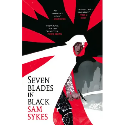 Seven Blades in Black
