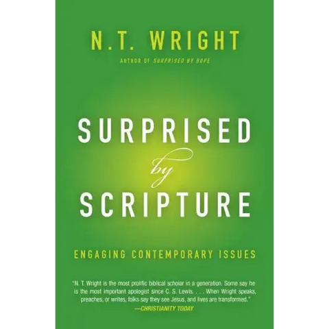 Surprised by Scripture: Engaging Contemporary Issues