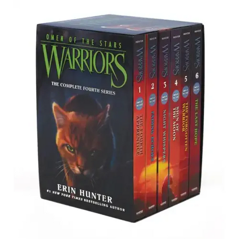 Warriors: Omen of the Stars Box Set: Volumes 1 to 6
