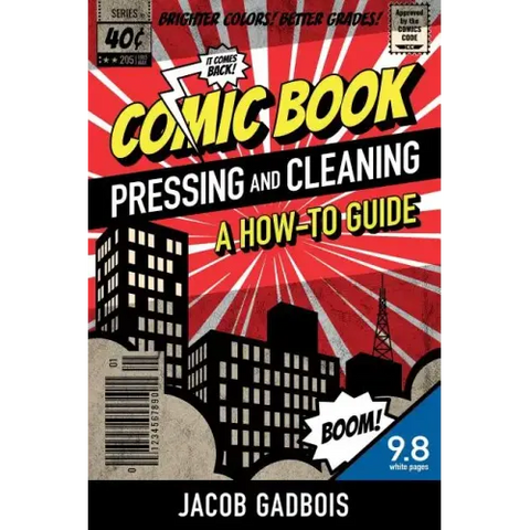 Comic Book Pressing and Cleaning: A How-To Guide