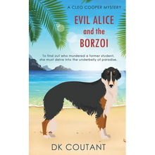 Evil Alice and the Borzoi