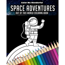 Space Adventures Out Of This World Coloring Book: 8