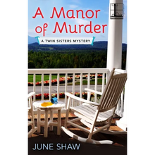 A Manor of Murder - Paperback