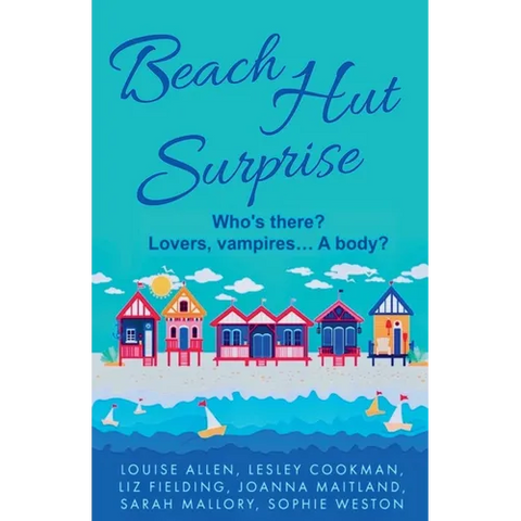 Beach Hut Surprise