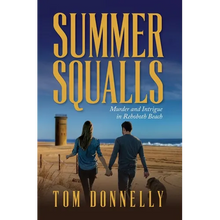 Summer Squalls: Murder and Romance in Rehoboth Beach - Hardcover