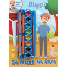 Blippi: So Much to See! - Paperback