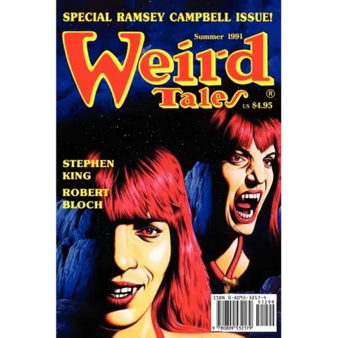 Weird Tales 301 (Summer 1991)