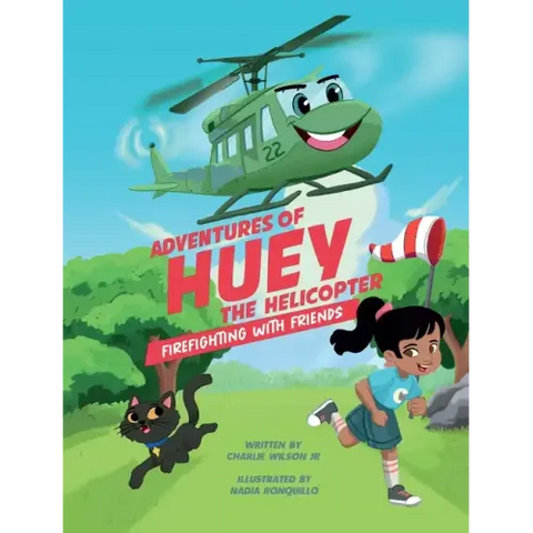 Adventures of Huey the Helicopter: Firefighting with Friends