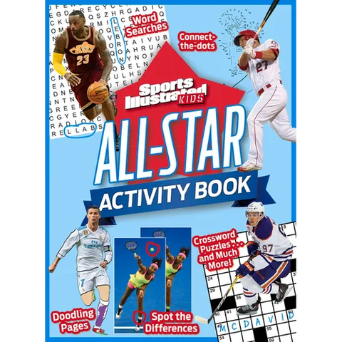 All-Star Activity Book