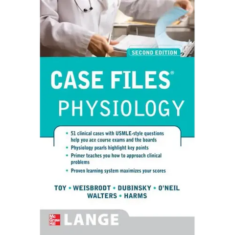 Case Files Physiology, Second Edition