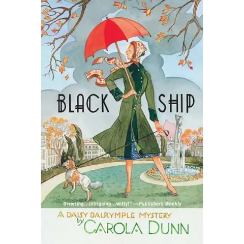 Black Ship: A Daisy Dalrymple Mystery