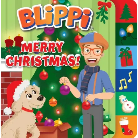 Blippi: Merry Christmas