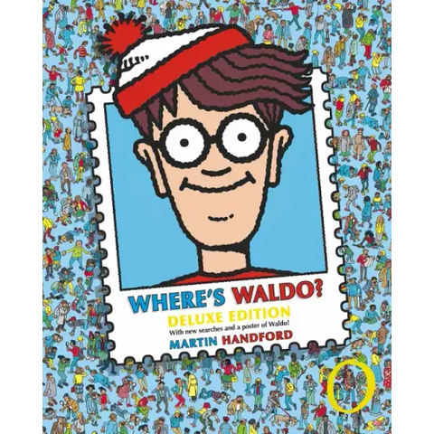 Where's Waldo?: Deluxe Edition (a Hidden Object Search-And-Find Puzzle Book - A Perfect Gift & Travel Companion for All Ages)
