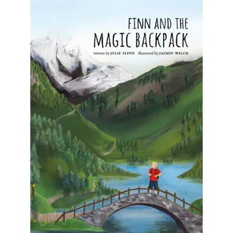 Finn and the Magic Backpack