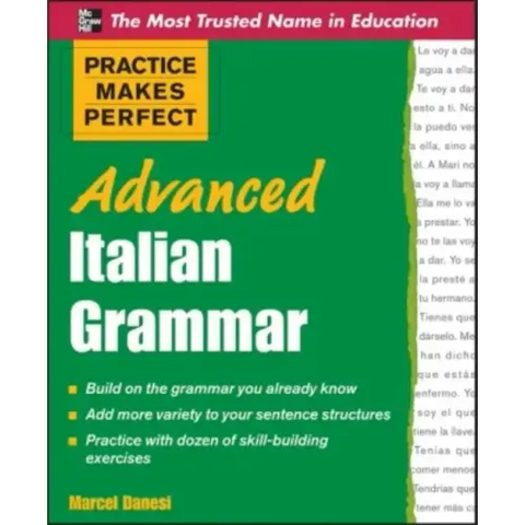Advanced Italian Grammar