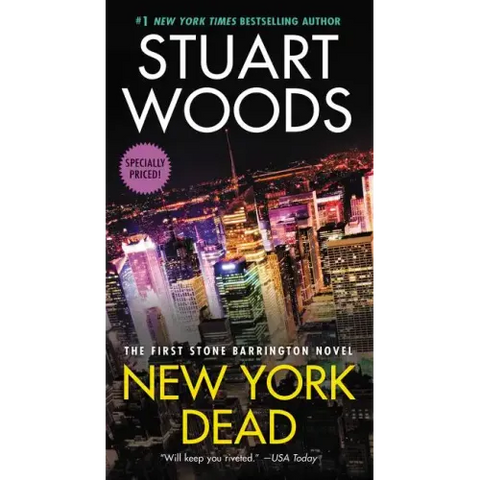 New York Dead: The First Stone Barrington Novel