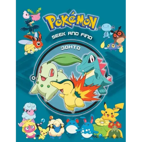 Pokémon Seek and Find: Johto