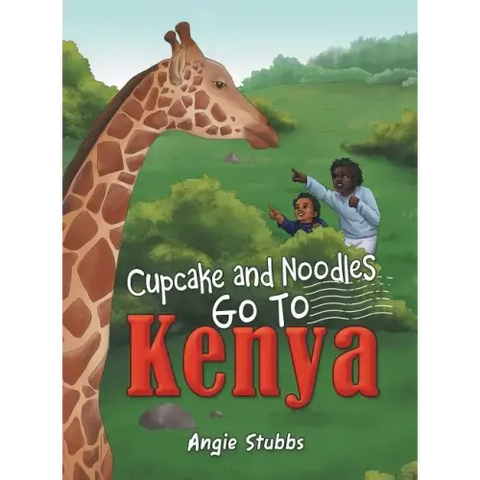 Cupcake and Noodles Go to Kenya