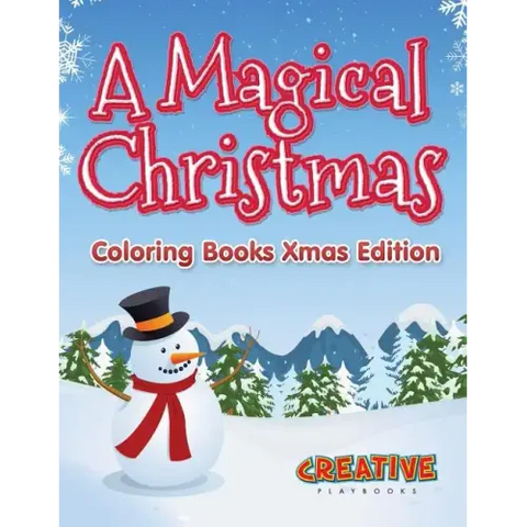 A Magical Christmas - Coloring Books Xmas Edition