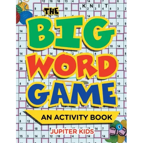 The Big Word Game (An Activity Book)