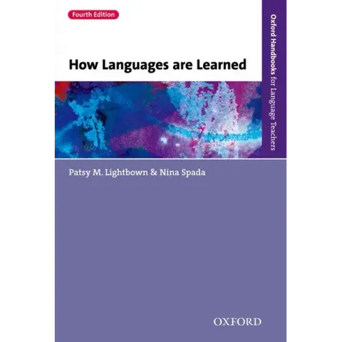 How Languages Are Learned 4e