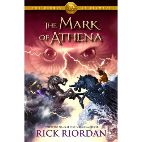 Heroes of Olympus, The, Book Three: The Mark of Athena-Heroes of Olympus, The, Book Three