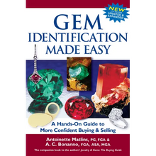Gem Identification Made Easy (6th Edition): A Hands-On Guide to More Confident Buying & Selling - Hardcover