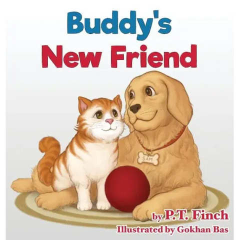 Buddy's New Friend: A Children's Picture Book Teaching Compassion for Animals