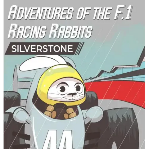 Adventures Of The F.1 Racing Rabbits Silverstone