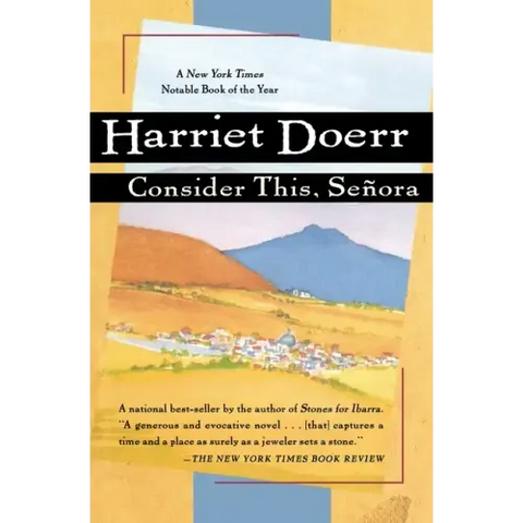 Consider This, Señora