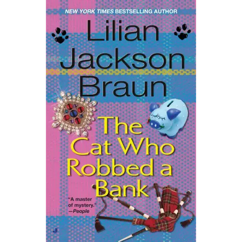 The Cat Who Robbed a Bank