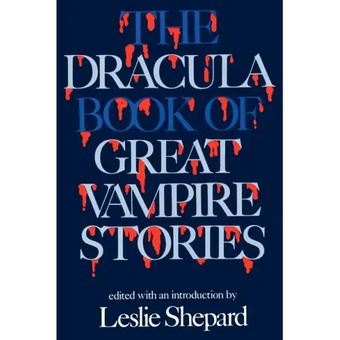 Dracula Book of Great Vampires