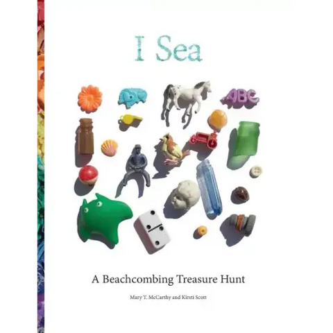 I Sea: A Beachcombing Treasure Hunt