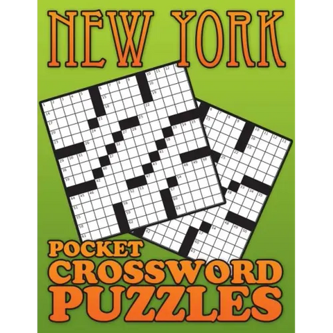 New York Pocket Crossword Puzzle