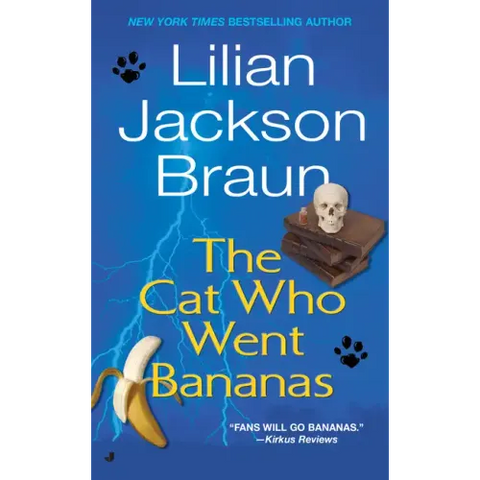 The Cat Who Went Bananas