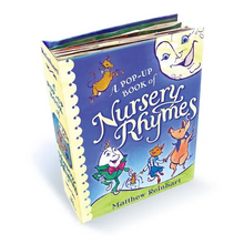 A Pop-Up Book of Nursery Rhymes - Hardcover
