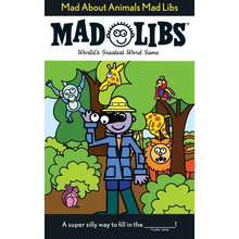 Mad about Animals Mad Libs: World's Greatest Word Game - Paperback
