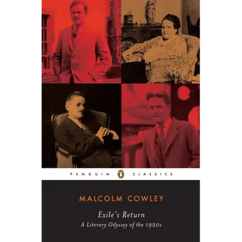 Exile's Return: A Literary Odyssey of the 1920s