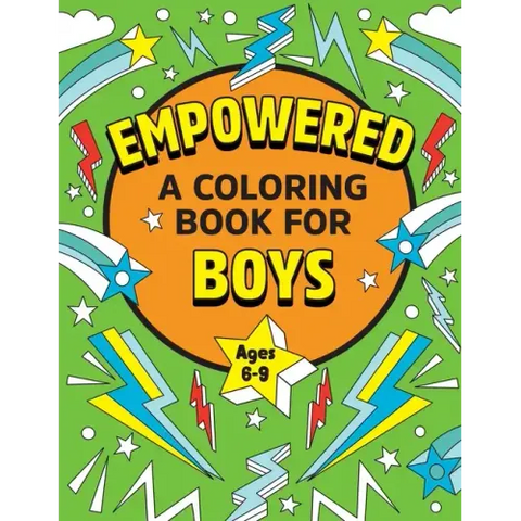 Empowered: A Coloring Book for Boys