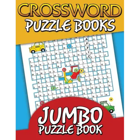 Crossword Puzzle Books (Jumbo Puzzle Book)