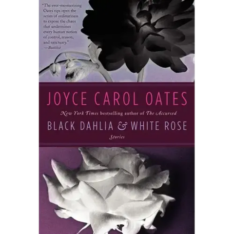 Black Dahlia & White Rose